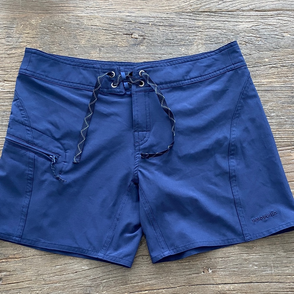 Patagonia Women’s Navy Board Shorts